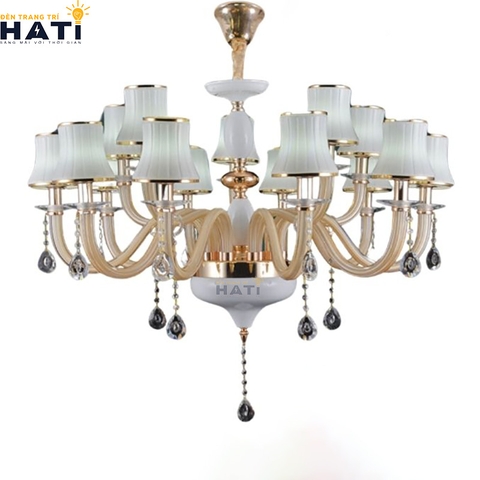 Đèn chùm cổ điển Everys 15 bóng tổng quan