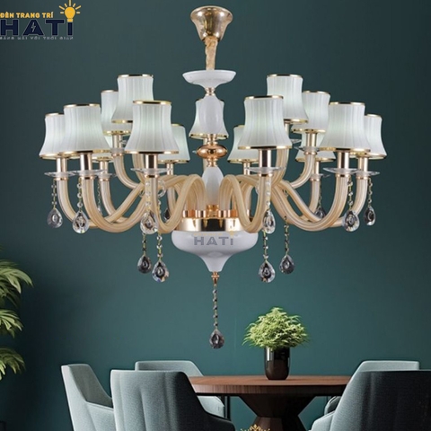 Đèn chùm cổ điển Everys 15 bóng