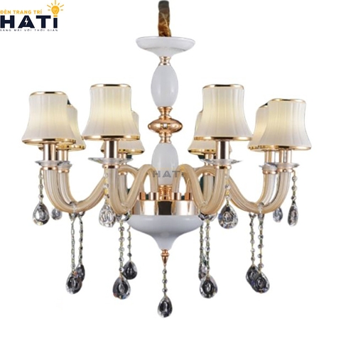 Đèn chùm cổ điển Everys 8 bóng tổng quan