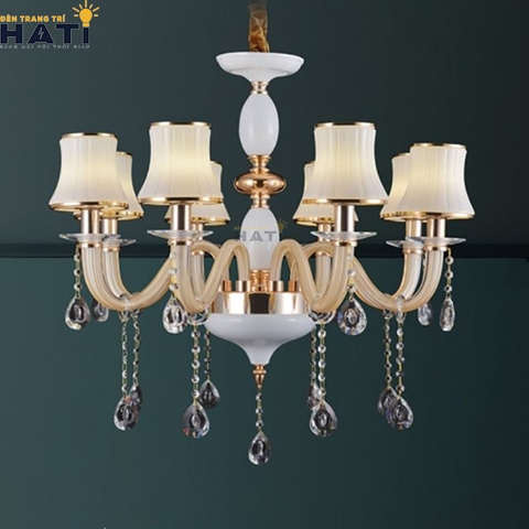 Đèn chùm cổ điển Everys 8 bóng