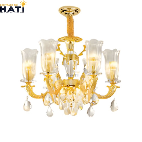 Đèn chùm cổ điển Listic 6 bóng