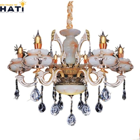 Đèn chùm cổ điển Maxillo 6 bóng