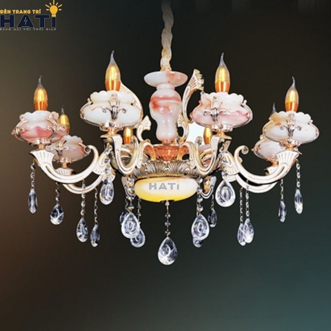 Đèn chùm cổ điển Maxillo 8 bóng