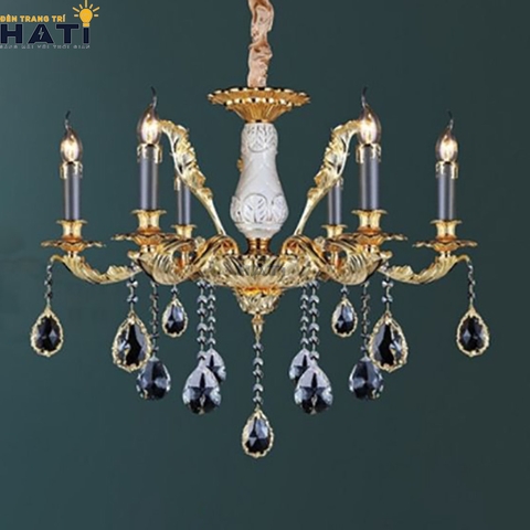 Đèn chùm cổ điển Mortery 6 bóng