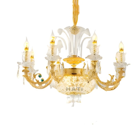 Đèn chùm cổ điển Neat 6 bóng