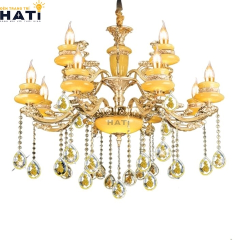 Đèn chùm cổ điển Nici 12 bóng