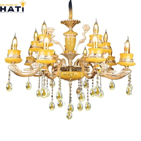 Đèn chùm cổ điển Nici 15 bóng