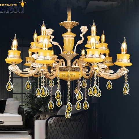 Đèn chùm cổ điển Nici 15 bóng