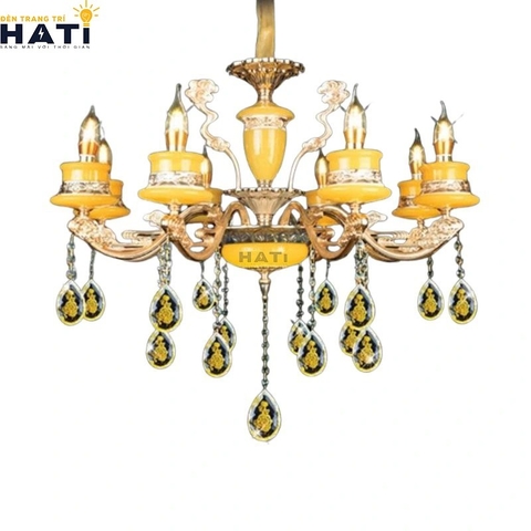 Đèn chùm cổ điển Nici 8 bóng