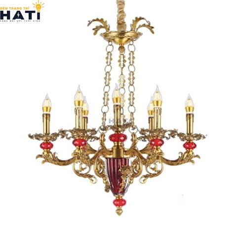 Đèn chùm cổ điển Nostic 7 bóng