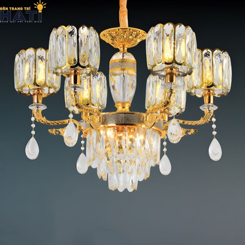 Đèn chùm cổ điển Organi 6 bóng