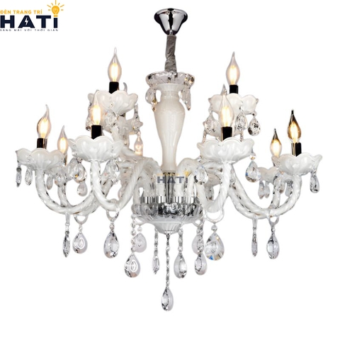 Đèn chùm cổ điển Reali 12 bóng