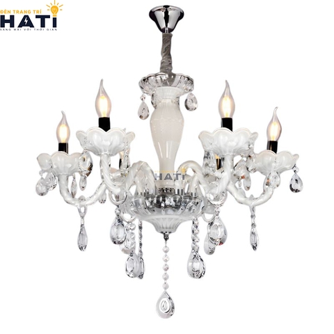 Đèn chùm cổ điển Reali 6 bóng