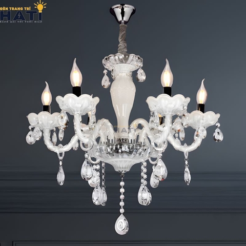 Đèn chùm cổ điển Reali 6 bóng