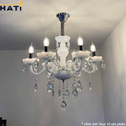 Đèn chùm cổ điển Reali 6 bóng
