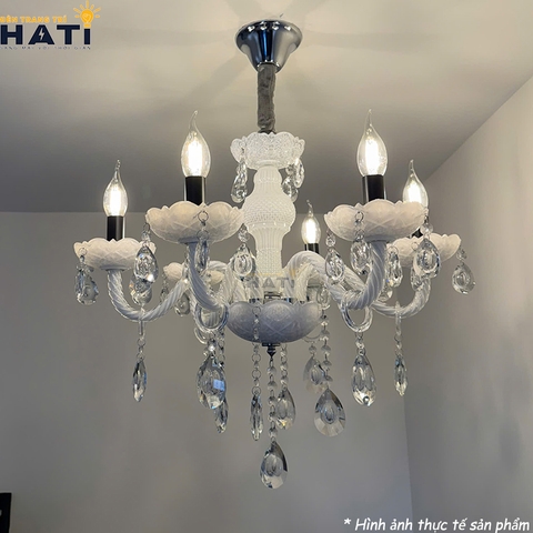 Đèn chùm cổ điển Reali 6 bóng