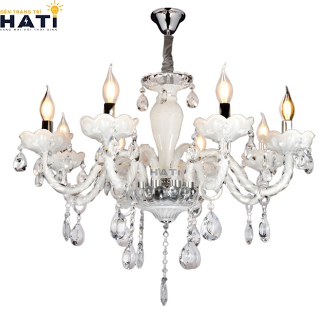 Đèn chùm cổ điển Reali 8 bóng