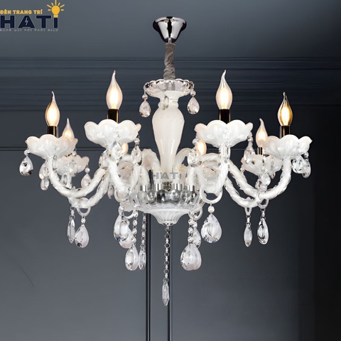 Đèn chùm cổ điển Reali 8 bóng