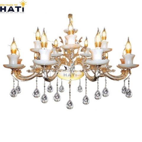 Đèn chùm cổ điển Robat 15 bóng