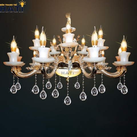 Đèn chùm cổ điển Robat 15 bóng