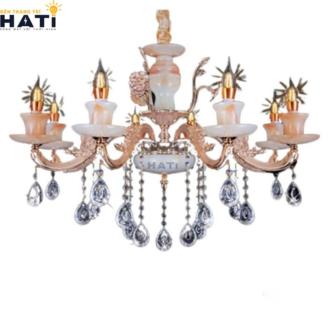 Đèn chùm cổ điển Robat 8 bóng