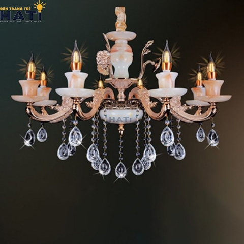 Đèn chùm cổ điển Robat 8 bóng