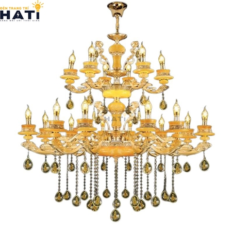 Đèn chùm cổ điển Sarva tổng quan