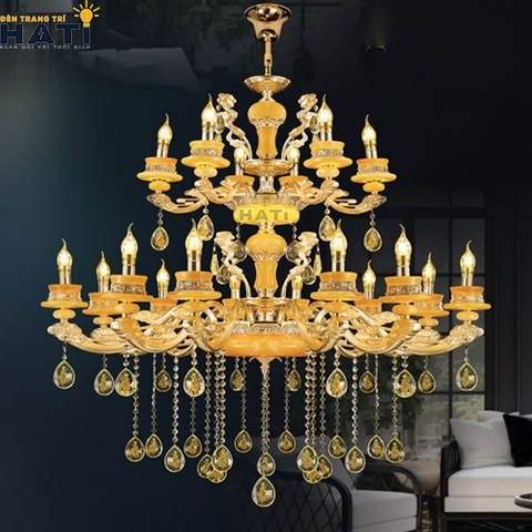 Đèn chùm cổ điển Sarva