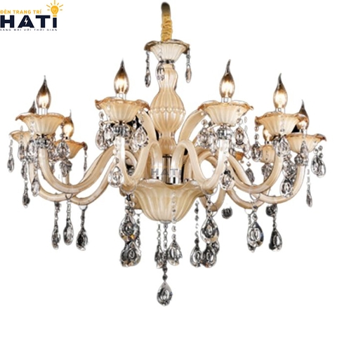 Đèn chùm cổ điển Tery 10 bóng