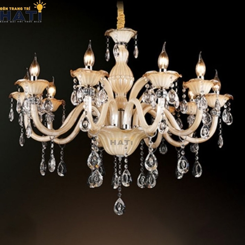 Đèn chùm cổ điển Tery 10 bóng