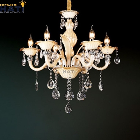 Đèn chùm cổ điển Tery 6 bóng