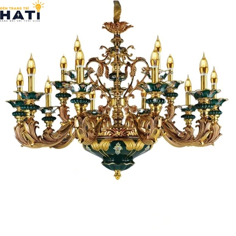 Đèn chùm cổ điển Tetrica