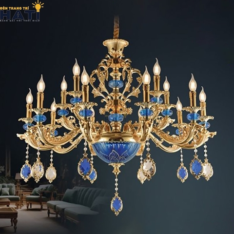 Đèn chùm cổ điển Therapy