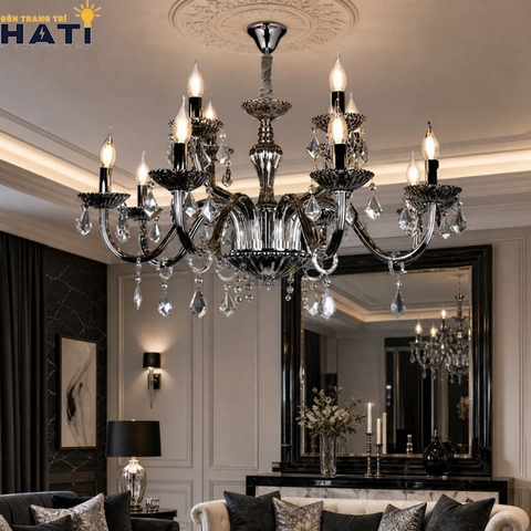 Đèn chùm cổ điển Tical 12 bóng