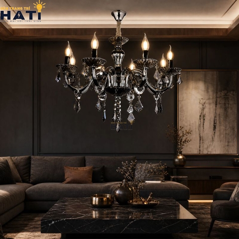 Đèn chùm cổ điển Tical 8 bóng