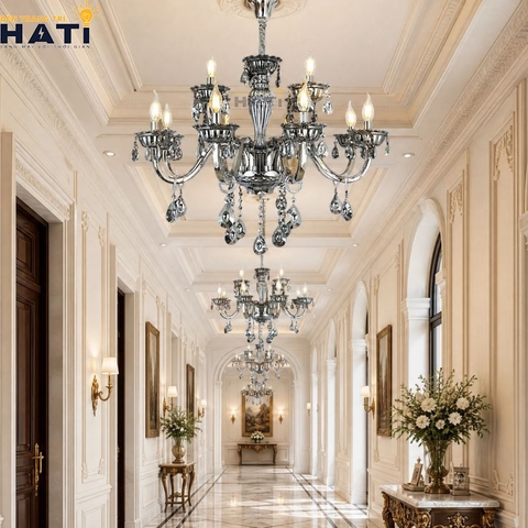 Đèn chùm pha lê Cosy 12 bóng