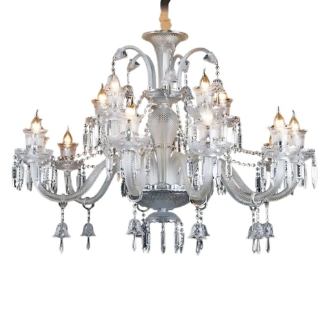 Đèn chùm pha lê Senter 15 bóng