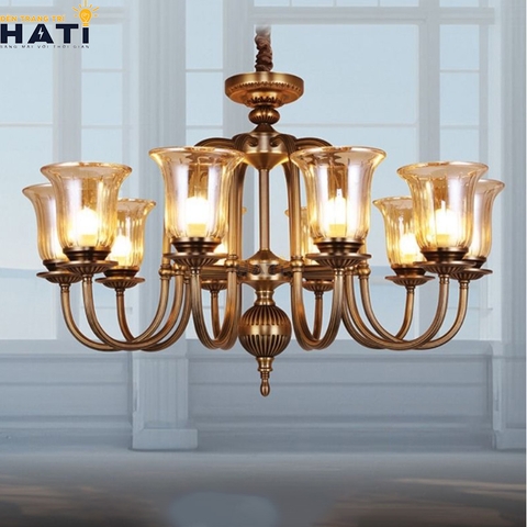 Thông tin bảo hành Đèn chùm tân cổ điển Arid 10 bóng