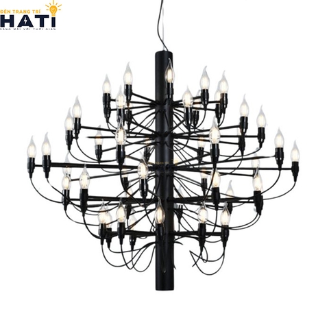 Đèn chùm Atura 50 bóng tổng quan