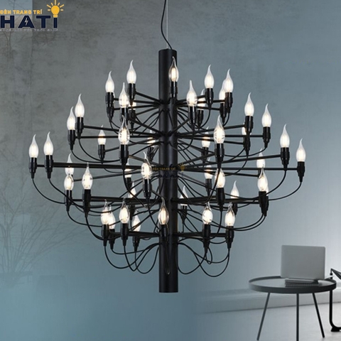 Đèn chùm Atura 50 bóng kích thước 1000mm