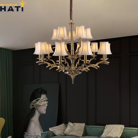 Đèn chùm tân cổ điển Blaine 15 bóng-hati-2