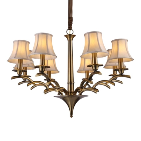 Đèn chùm tân cổ điển Blaine 8 bóng