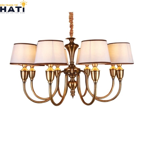 Đèn chùm Chaparra tân cổ điển tổng quan