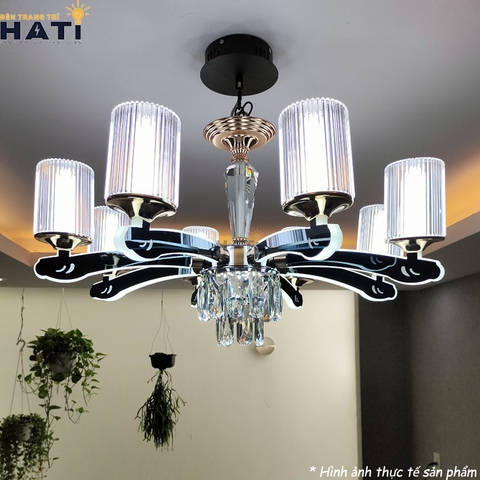 Đèn chùm tân cổ điển Elba 8 bóng