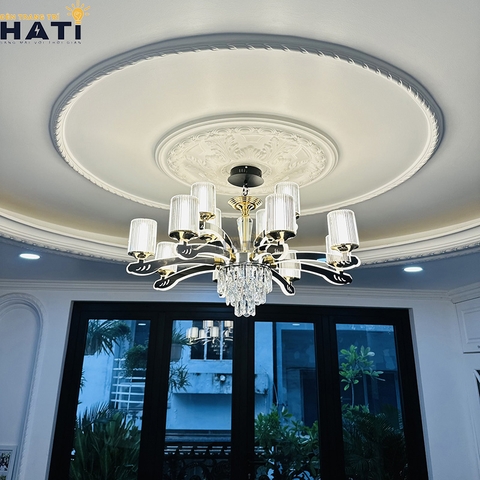 Đèn chùm tân cổ điển Elba 12 bóng-hati-1