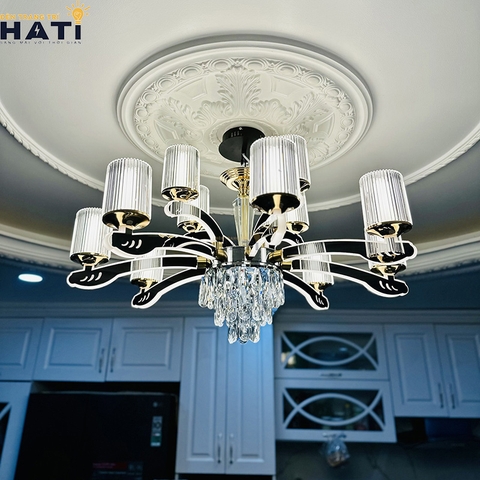 Đèn chùm tân cổ điển Elba 12 bóng-hati-1