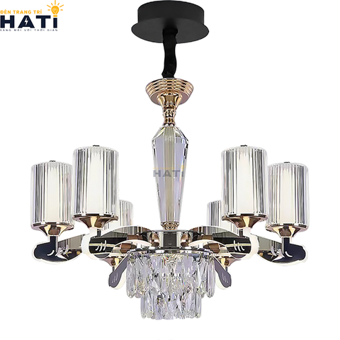 Đèn chùm tân cổ điển Elba 6 bóng