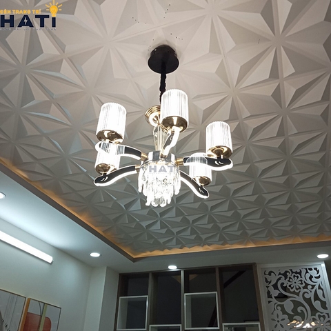 Đèn chùm tân cổ điển Elba 6 bóng-1-hati