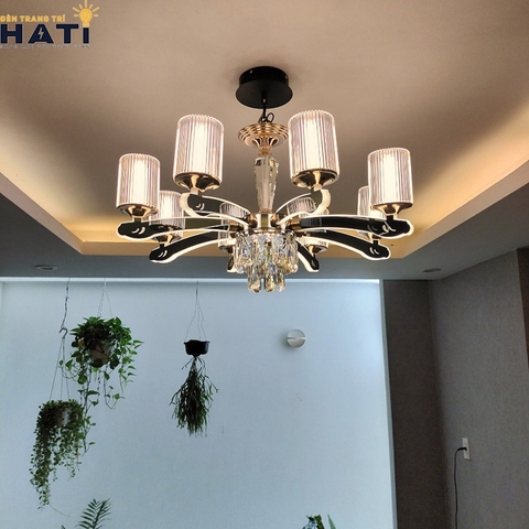 Đèn chùm tân cổ điển Elba 8 bóng-hati-1