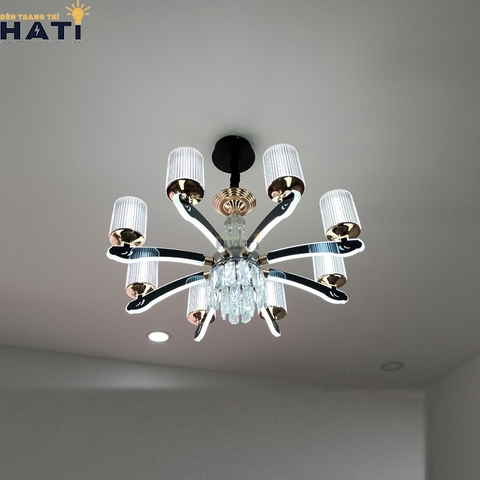 Đèn chùm tân cổ điển Elba 8 bóng-hati-1
